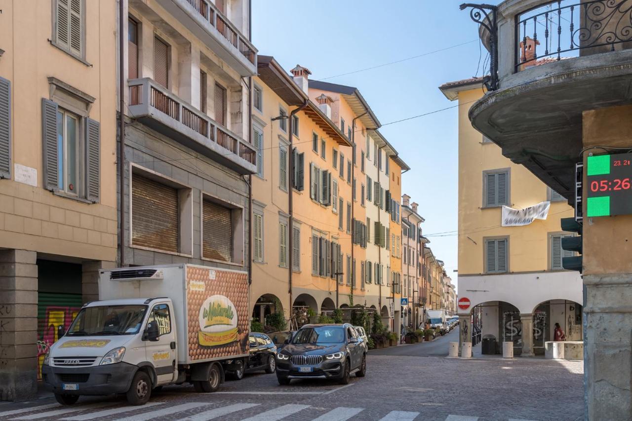San Bernardino 8 - Immobili E Soluzioni Rent Apartman Bergamo Kültér fotó